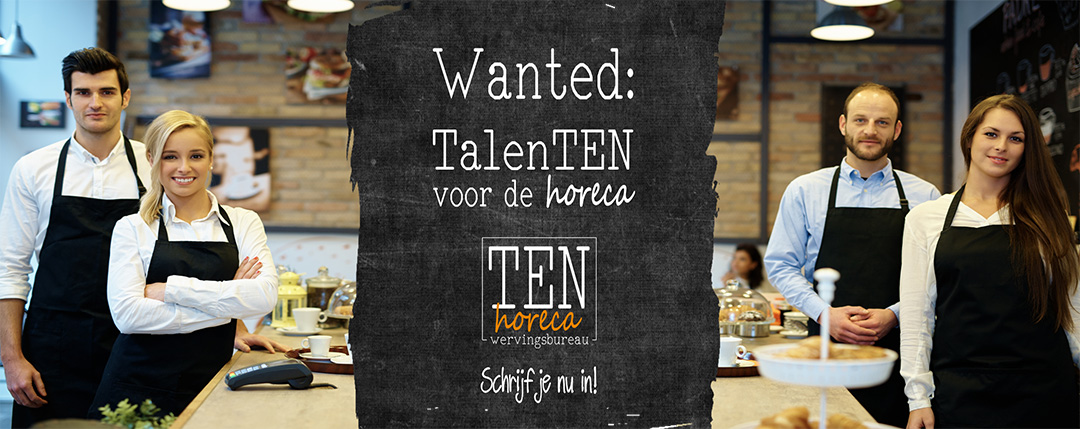 TalenTEN Werving voor de horeca